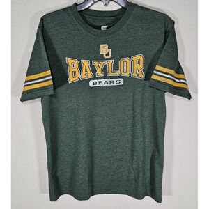 Baylor Bears BU Colosseum Green T-Shirt Youth Size XL 20